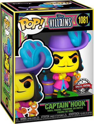 Disney Villains - Captain Hook 1081 Special Edition - Funko Pop! - Vinyl Figur