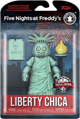 Five Nights at Freddy's - Liberty Chica Special Edition - Funko Vynl Figur