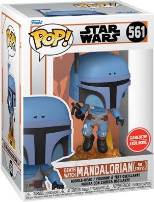 Star Wars - Death Watch Mandalorian (No Stripes) 561 Exclusive - Funko Pop! - Vi