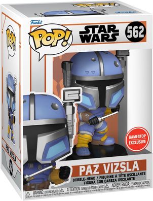 Star Wars - Paz Vizsla 562 Exclusive - Funko Pop! - Vinyl Figur
