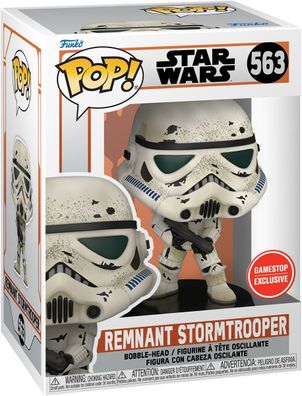 Star Wars - Remnant Stormtrooper 563 Exclusive - Funko Pop! - Vinyl Figur