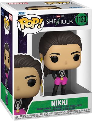 She-Hulk - Nikki 1133 - Funko Pop! - Vinyl Figur