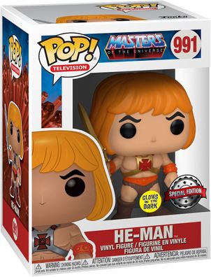 Masters Of The Universe - He-Man 991 Special Edition Glows - Funko Pop! - Vinyl