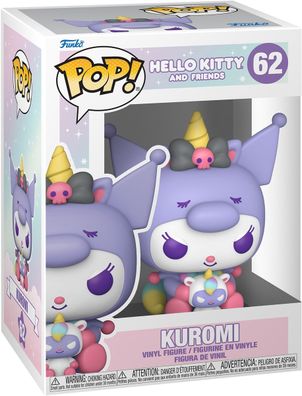Hello Kitty and Friends - Kuromi 62 - Funko Pop! - Vinyl Figur
