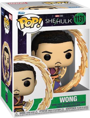 She-Hulk - Wong 1131 - Funko Pop! - Vinyl Figur