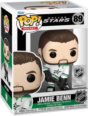 NHL Dallas Stars - Jamie Benn 89 - Funko Pop! - Vinyl Figur