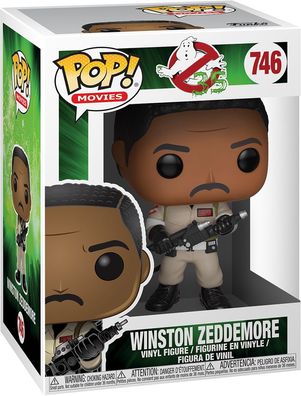 Ghostbusters - Winston Zeddemore 746 - Funko Pop! - Vinyl Figur