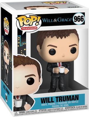 Will & Grace -Will Truman 966 - Funko Pop! - Vinyl Figur