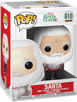 Disney The Santa Clause - Santa 610 - Funko Pop! - Vinyl Figur