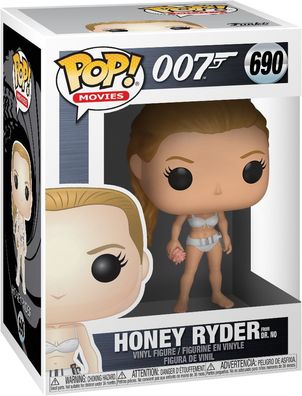 James Bond 007 - Honey Ryder from Dr. No 690 - Funko Pop! - Vinyl Figur