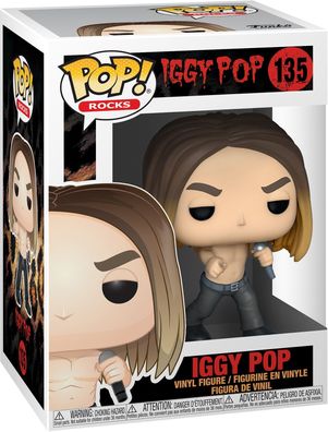 Iggy Pop - Iggy Pop 135 - Funko Pop! - Vinyl Figur