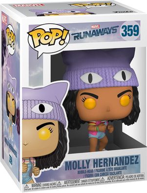 Marvel Runaways - Molly Hernandez 359 - Funko Pop! - Vinyl Figur