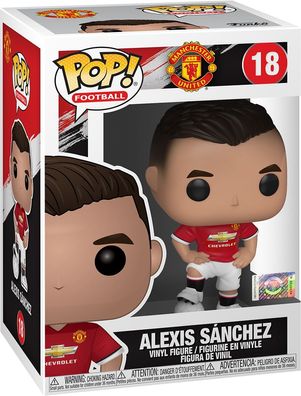 Manchester United - Alexis Sanchez 18 - Funko Pop! - Vinyl Figur