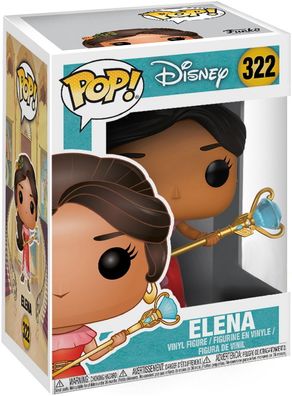 Disney - Elena of Avalor 322 - Funko Pop! - Vinyl Figur