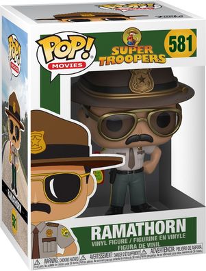 Super Troopers - Ramathorn 581 - Funko Pop! - Vinyl Figur
