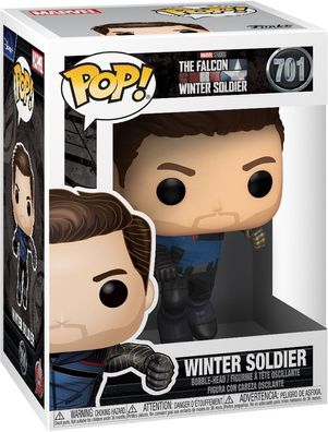 Marvel - The Falcon and the Winter Soldier - Winter Soldier 701 - Funko Pop! - V
