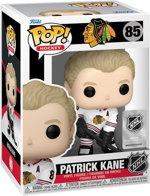 NHL Chicago Blackhawks (Road) - Patrick Kane 85 - Funko Pop! - Vinyl Figur