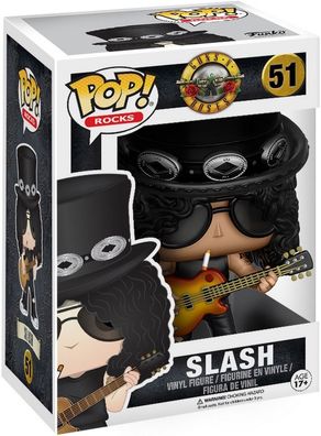 Guns N&rsquo; Roses - Slash 51 - Funko Pop! - Vinyl Figur