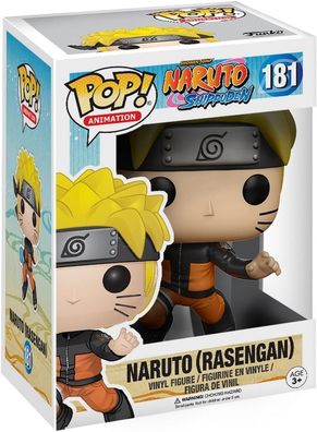 Naruto Shippuden &ndash; Naruto (Rasengan) 181 - Funko Pop! - Vinyl Figur