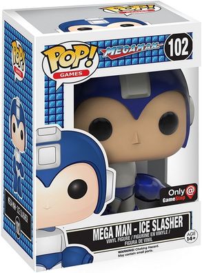 Megaman - Mega Man - Ice Slasher 102 Only Gamestop - Funko Pop! - Vinyl Figur