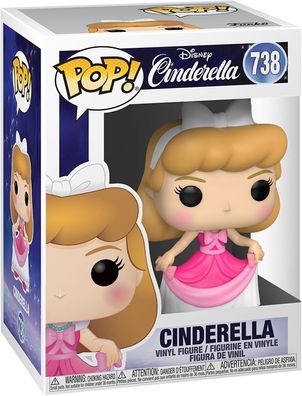 Disney Cinderella - Cinderella 738 - Funko Pop! - Vinyl Figur