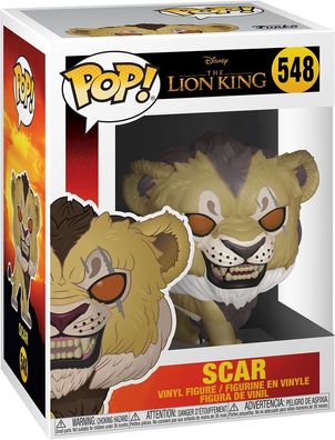 Disney The Lion King - Scar 548 - Funko Pop! - Vinyl Figur