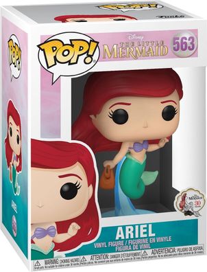 Disney The Little Mermaid - Ariel with bag 563 - Funko Pop! - Vinyl Figur