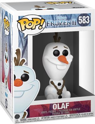 Disney Frozen 2 - Olaf 583 - Funko Pop! - Vinyl Figur