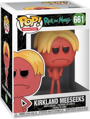 Rick and Morty - Kirkland Meeseeks 661 - Funko Pop! - Vinyl Figur