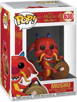 Disney Mulan - Mushu 630 - Funko Pop! - Vinyl Figur