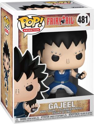 Fairy Tail - Gajeel 481 - Funko Pop! - Vinyl Figur