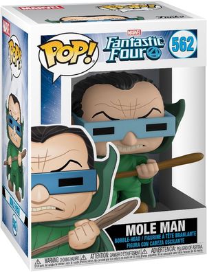 Marvel Fantastic Four - Mole Man 562 - Funko Pop! - Vinyl Figur