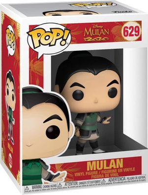 Disney Mulan - Mulan 629 - Funko Pop! - Vinyl Figur