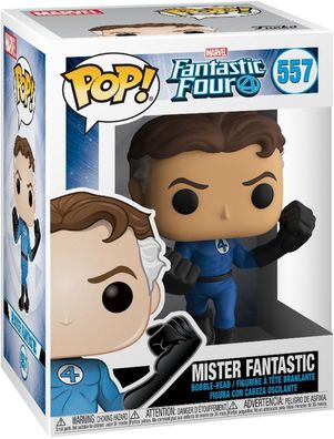 Marvel Fantastic Four - Mister Fantastic 557 - Funko Pop! - Vinyl Figur