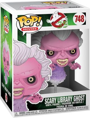 Ghostbusters - Scary Library Ghost 748 - Funko Pop! - Vinyl Figur