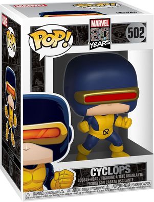 Marvel 80 Years - Cyclops 502 - Funko Pop! - Vinyl Figur