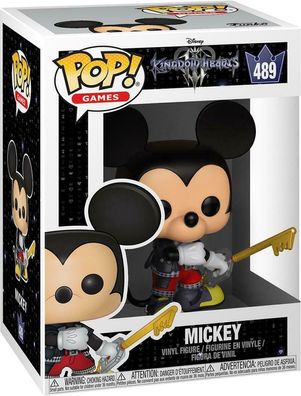 Disney Kingdom Hearts 3 - Mickey 489 - Funko Pop! - Vinyl Figur