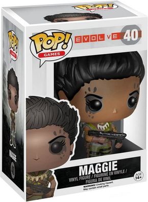 Evolve - Maggie 40 - Funko Pop! - Vinyl Figur