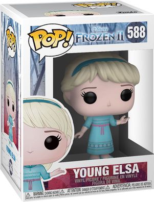 Disney Frozen 2 - Junge Elsa 588 - Funko Pop! - Vinyl Figur