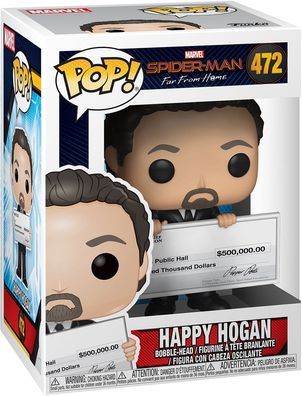 Marvel Spider-Man - Happy Hogan 472 - Funko Pop! - Vinyl Figur