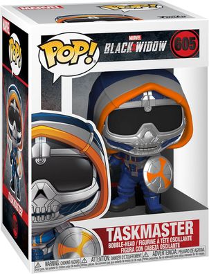 Marvel Black Widow - Taskmaster mit Schild 605 - Funko Pop! - Vinyl Figur