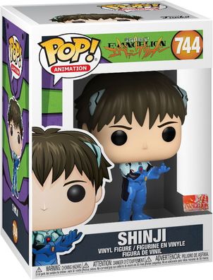 Evangelion - Shinji 744 - Funko Pop! - Vinyl Figur