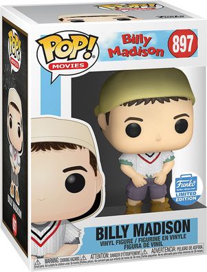 Billy Madison -Billy Madison 897 Shop Limited Edition - Funko Pop! - Vinyl Figur