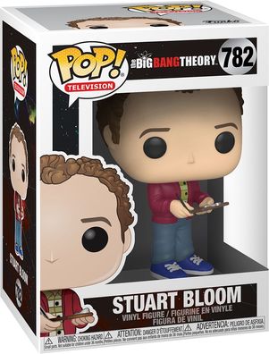 Big Bang Theory - Stuart Bloom 782 - Funko Pop! - Vinyl Figur