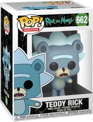 Rick and Morty - Teddy Rick 662 - Funko Pop! - Vinyl Figur