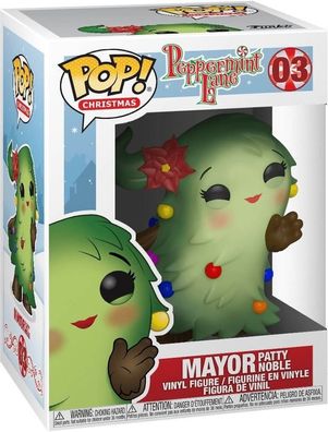 Peppermint Lane - Mayor Patty Noble 03 - Funko Pop! - Vinyl Figur