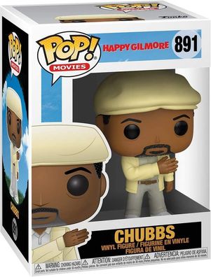 Happy Gilmore - Chubbs 891 - Funko Pop! - Vinyl Figur