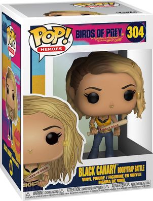 Birds Of Prey - Black Canary Boobytrap Battle 304 - Funko Pop! - Vinyl Figur