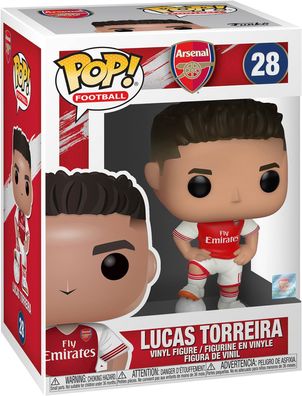 Arsenal - Lucas Torreira 28 - Funko Pop! - Vinyl Figur