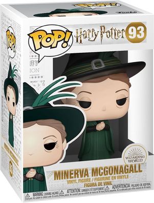 Harry Potter - Minerva McGonagall 93 - Funko Pop! - Vinyl Figur